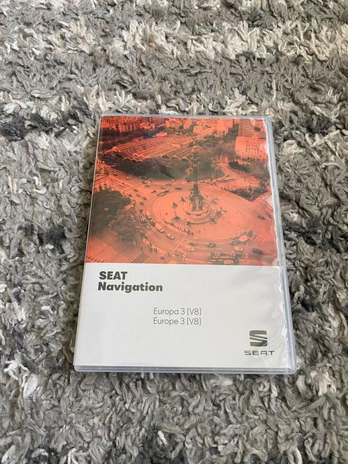 SEAT Navigatie SD-Kaart 2024, Computers en Software, Navigatiesoftware, Nieuw, Update, Heel Europa, Ophalen of Verzenden