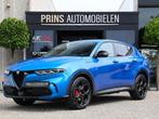 Alfa Romeo Tonale 1.5T MHEV Ed.Speciale|H/K|Stoelvent|Adapt., Gebruikt, 4 cilinders, Blauw, Bedrijf