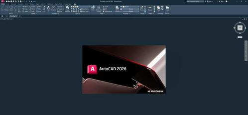 Autocad 2026 origineel pakket met permanente licentiecode, Computers en Software, Ontwerp- en Bewerkingssoftware, Ophalen of Verzenden