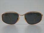 Roman Rothschild gouden zonnebril. Vintage. Unisex., Overige merken, Zonnebril, Overige kleuren, Ophalen of Verzenden