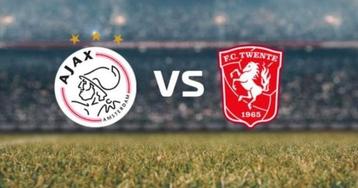 Ajax-Twente 2 kaarten vak 424 rij 1 beschikbaar voor biedingen
