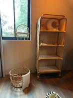 Rotan 4-delige set (kinderkamer), Ophalen, Zo goed als nieuw