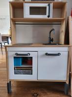 Speelgoed keuken ikea met inventaris, Ophalen, Zo goed als nieuw, Hout