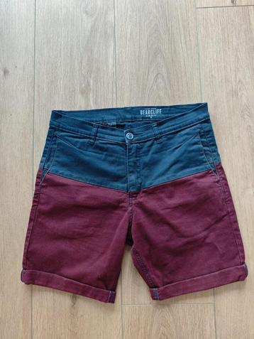 Navy blue and burgundy men's shorts M beschikbaar voor biedingen