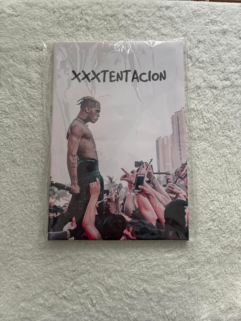 XXXTENTACION Schilderij (NIEUW IN VERPAKKING), Ophalen of Verzenden, Zo goed als nieuw, Hout, Minder dan 50 cm