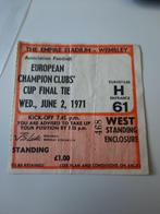 Voetbal kaartje ticket europacup 1 Ajax Panathinaikos, Verzamelen, Sportartikelen en Voetbal, Ophalen of Verzenden, Gebruikt, Ajax