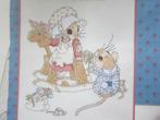 borduren borduur soort  BEATRIX POTTER telpatroon, Ophalen of Verzenden, Zo goed als nieuw, Handborduren, Patroon