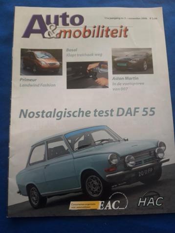 Auto & mobiliteit 2006 nr 5 - DAF 55 - Landwind - Kia Carens beschikbaar voor biedingen