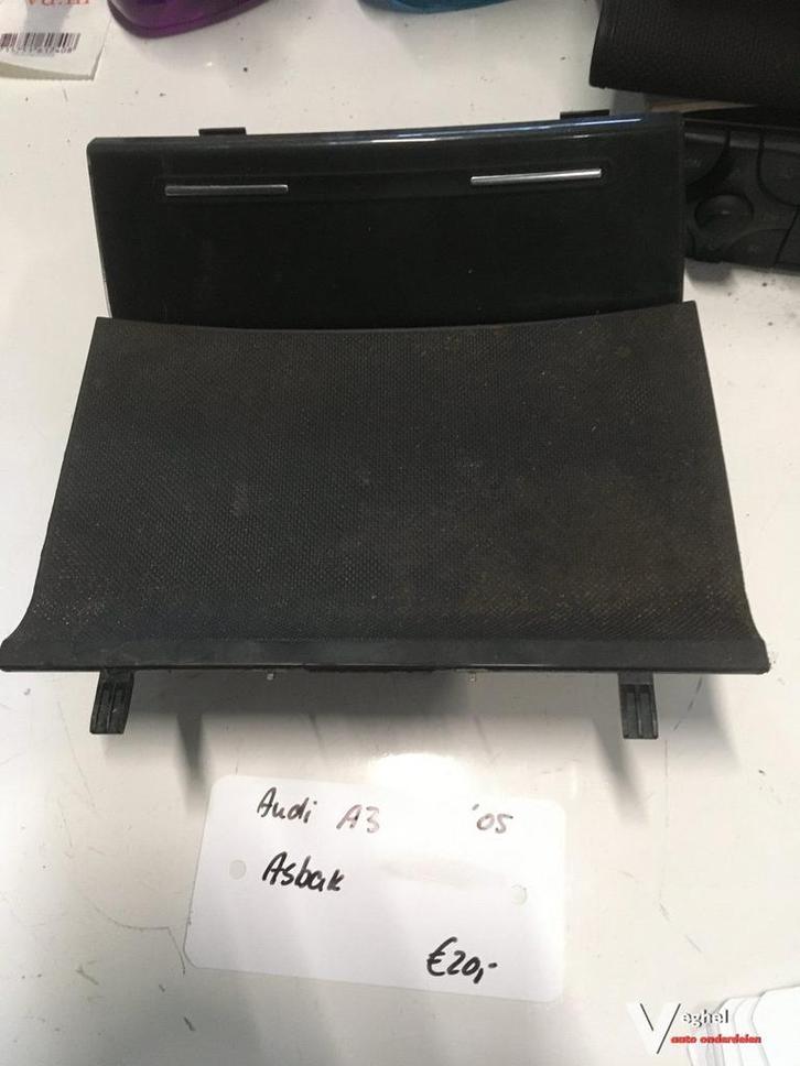 Audi A3 2.0 tdi automaat 2005 Asbak, Auto-onderdelen, Interieur en Bekleding, Gebruikt, Ophalen of Verzenden