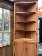 Mooie grenen hoekkast, Huis en Inrichting, Ophalen, Zo goed als nieuw