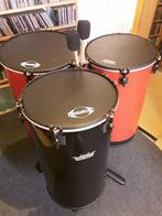 Remo Bahia bass drum set, Muziek en Instrumenten, Trommel, Gebruikt, Ophalen of Verzenden