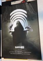 Sunn O poster, Rechthoekig Staand, Deurposter of groter, Ophalen of Verzenden, Zo goed als nieuw