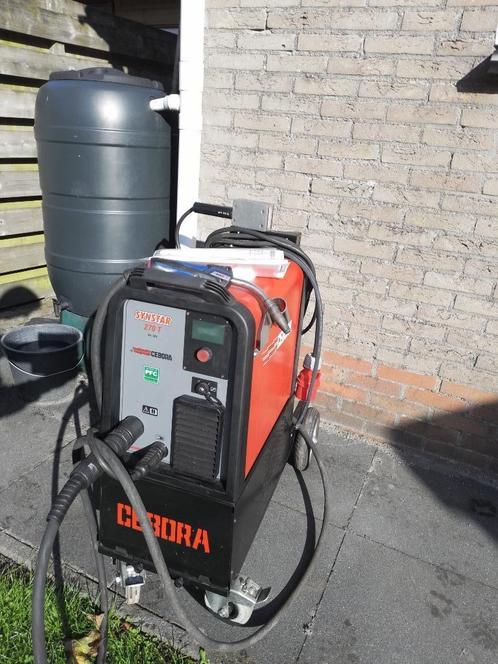 lastoestel Cebora Synstar 270A 400V CO2 lasmachine PulsMIG, Auto diversen, Overige Auto diversen, Ophalen