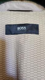 Hugo Boss trenchcoat 52, Kleding | Heren, Jassen | Zomer, Maat 52/54 (L), Verzenden, Beige, Zo goed als nieuw