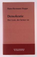 Hoppe, Hans-Hermann - Demokratie / Der Gott, der keiner ist, Boeken, Filosofie, Gelezen, Verzenden