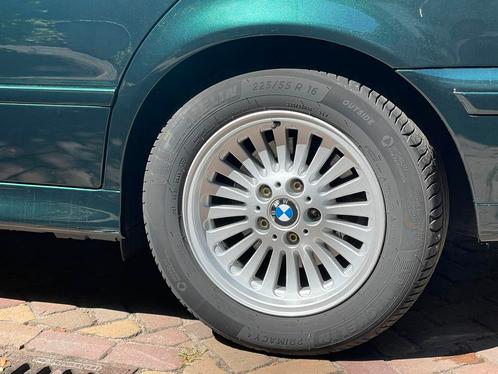 BMW velgen met banden Styling 33. Vier stuks 16 inch, Auto-onderdelen, Banden en Velgen, Banden en Velgen, Zomerbanden, 16 inch