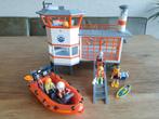 Playmobil Kustwachtcentrale 5539, Kinderen en Baby's, Speelgoed | Playmobil, Ophalen of Verzenden, Gebruikt, Complete set