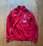 Nike trainingsjack Liverpool maat L, Ophalen of Verzenden, Zo goed als nieuw, Rood, Voetbal
