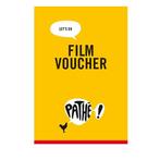 2 bioscoopvouchers pathe, Tickets en Kaartjes, Vrijkaartje alle films