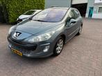 Peugeot 308 2.0 Hdif 140pk 5-DRS 2007 Airco, Auto's, Peugeot, Voorwielaandrijving, 745 kg, 136 pk, Zwart