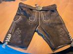 Lederhose Krüger Buam maat 54, Kleding | Heren, Carnavalskleding en Feestkleding, Maat 52/54 (L), Ophalen of Verzenden, Krüger Buam