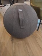 Grijze Zitbal Ergonomisch - Zo Goed Als Nieuw!, Huis en Inrichting, Bureaustoelen, Ophalen of Verzenden, Ergonomisch, Zo goed als nieuw