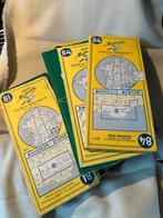 Michelin Kaarten & Gidsen '50-'70, Gelezen, Frankrijk, Ophalen of Verzenden, Landkaart