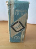 Uit jaren ’30 Compleet pakje van Nelle thee. 50 gr, Ophalen of Verzenden, Nieuw, Verpakking