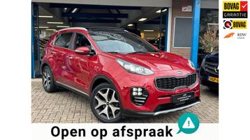 Kia Sportage 1.6 T-GDI 4WD GT-Line 2016 AUT NAVI PANO NAP! beschikbaar voor biedingen