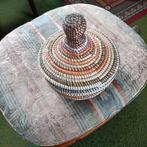 Pitriet doosje / mandje - 25x25 cm, Gebruikt, Mand, Vierkant, Ophalen of Verzenden