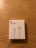 Apple Lightning naar USB Kabel (1m) - Nieuw!, Ophalen of Verzenden, Nieuw, Snoer of kabel, Apple iPhone