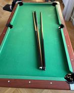 Pooltafel biljarttafel, Ophalen, Gebruikt, Pooltafel