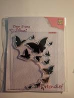 Nellie Snellen Clear Stamp - Vlinders, Ophalen of Verzenden, Nieuw, Clearstamp