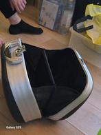 Zwarte Hardcase Make-up Koffer met Slot, Sieraden, Tassen en Uiterlijk, Beautycases, Gebruikt, Zwart, Ophalen of Verzenden, Met slot