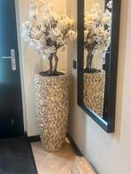 Vaas met bloesem takken, Ophalen of Verzenden, Zo goed als nieuw