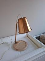 Tafellamp, koperkleurig, Ophalen of Verzenden, Zo goed als nieuw, Modern, Minder dan 50 cm
