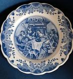 Delfts Blauwe wandborden. Serie van 3. Regina 430, Antiek en Kunst, Antiek | Wandborden en Tegels, Ophalen of Verzenden
