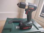 Metabo BS 18 L BL + accu + lader + koffer, Variabele snelheid, Nieuw, Ophalen of Verzenden, Boor- en Schroefmachine