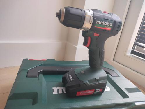 Metabo BS 18 L BL + accu + lader + koffer, Doe-het-zelf en Verbouw, Gereedschap | Boormachines, Nieuw, Boor- en Schroefmachine