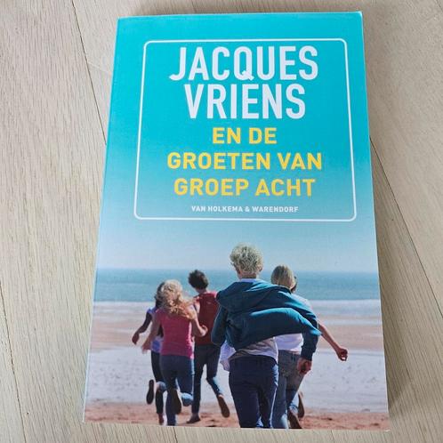 Jacques Vriens - En de groeten van groep acht, Boeken, Kinderboeken | Jeugd | onder 10 jaar, Zo goed als nieuw, Ophalen of Verzenden