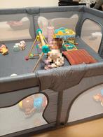 Baybox 207x187x68cm Grondbox, Ophalen, Zo goed als nieuw, Vierkant, Wieltjes