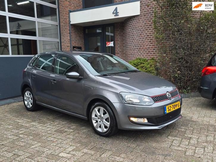 Volkswagen Polo 1.2 Easyline 5DR |Clima |Lm velgen, Auto's, Volkswagen, Bedrijf, Te koop, Polo, ABS, Airbags, Airconditioning