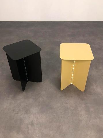 Hinge design bijzettafel goud by Lex Pott nieuw 225,- beschikbaar voor biedingen
