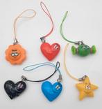 Barbapapa Barbalove 3D Danglers (hangers) 6x uit 2010, Ophalen of Verzenden, Zo goed als nieuw