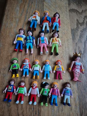 Playmobil Figuren Collectie beschikbaar voor biedingen