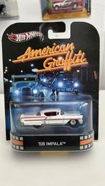 Hot Wheels ‘58 Impala Retro Entertainment 1/64, Nieuw, Ophalen of Verzenden, Hot Wheels American Graffiti, Auto