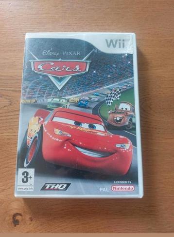 Wii Cars - Racegame beschikbaar voor biedingen
