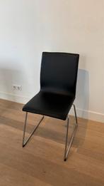 Eettafel stoelen, Huis en Inrichting, Stoelen, Ophalen, Gebruikt, Zwart, Vier