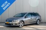 Volkswagen Passat Variant 1.4 TSI Highline BlueMotion | Lede, Auto's, Volkswagen, Euro 5, Zwart, Bruin, 122 pk