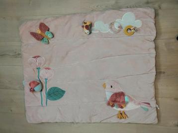 Boxkleed Little Dutch - flowers and butterflies  beschikbaar voor biedingen